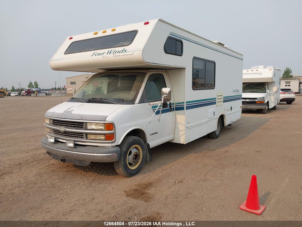 1998 CHEVROLET EXPRESS G3500 thumbnail 3