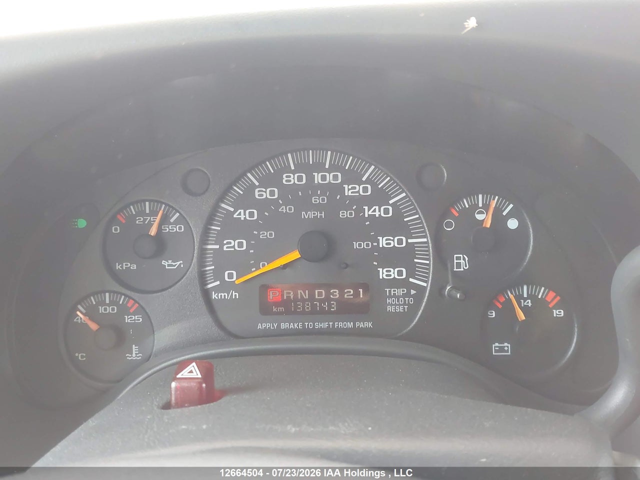 1998 CHEVROLET EXPRESS G3500 thumbnail 8