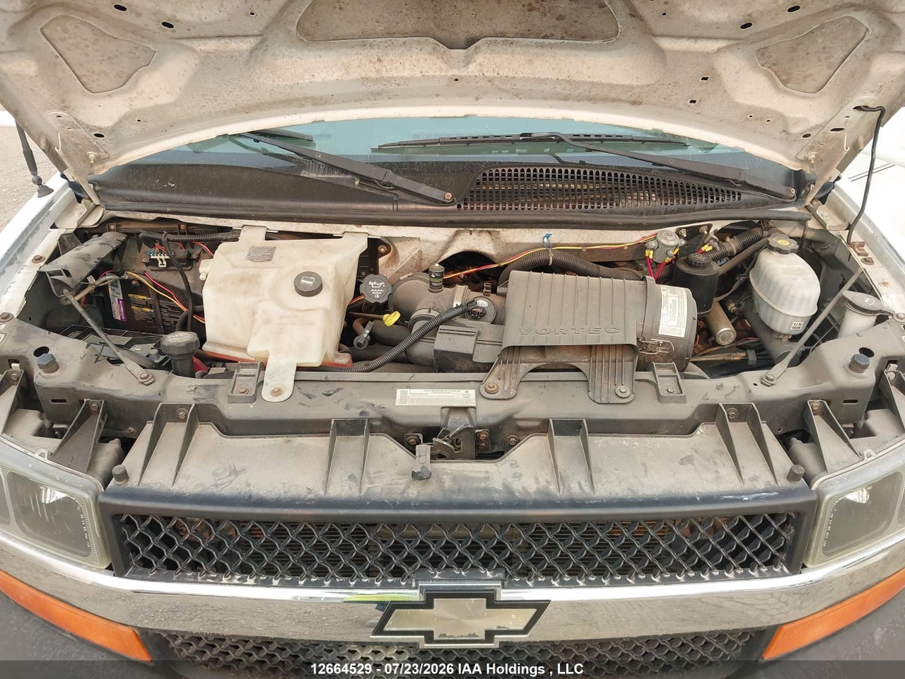 2003 CHEVROLET EXPRESS COMM CUTAWAY STANDARD thumbnail 11