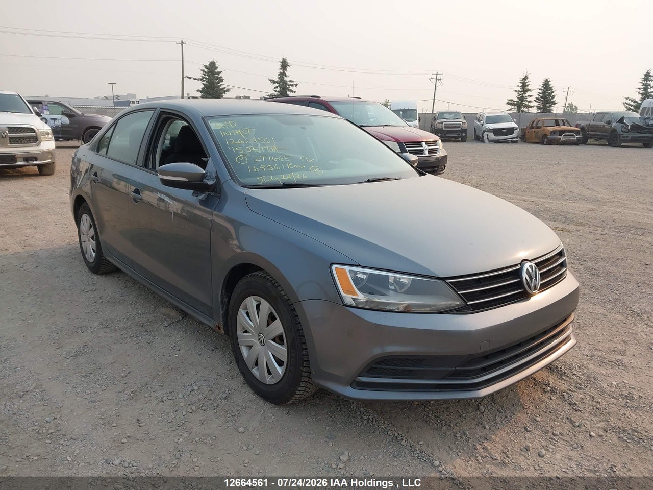 2015 VOLKSWAGEN JETTA 2.0L TRENDLINE/2.0L TRENDLINE+ thumbnail 2