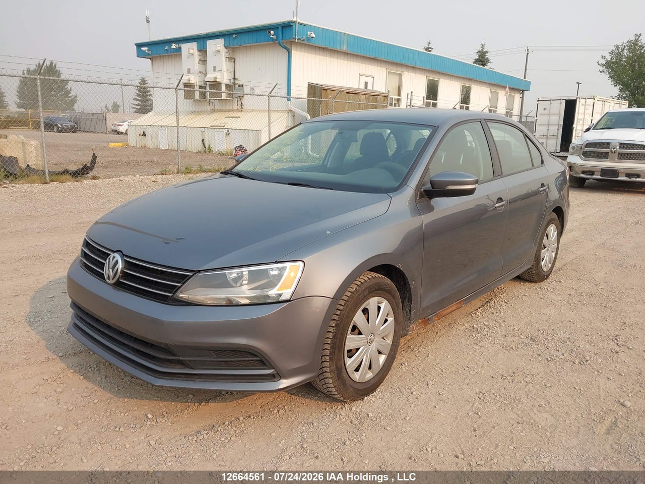 2015 VOLKSWAGEN JETTA 2.0L TRENDLINE/2.0L TRENDLINE+ thumbnail 3