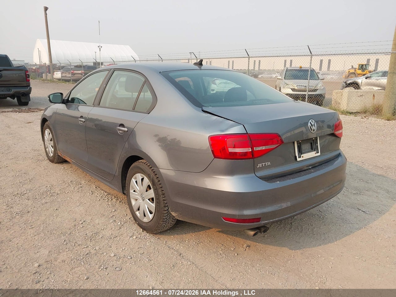 2015 VOLKSWAGEN JETTA 2.0L TRENDLINE/2.0L TRENDLINE+ thumbnail 4