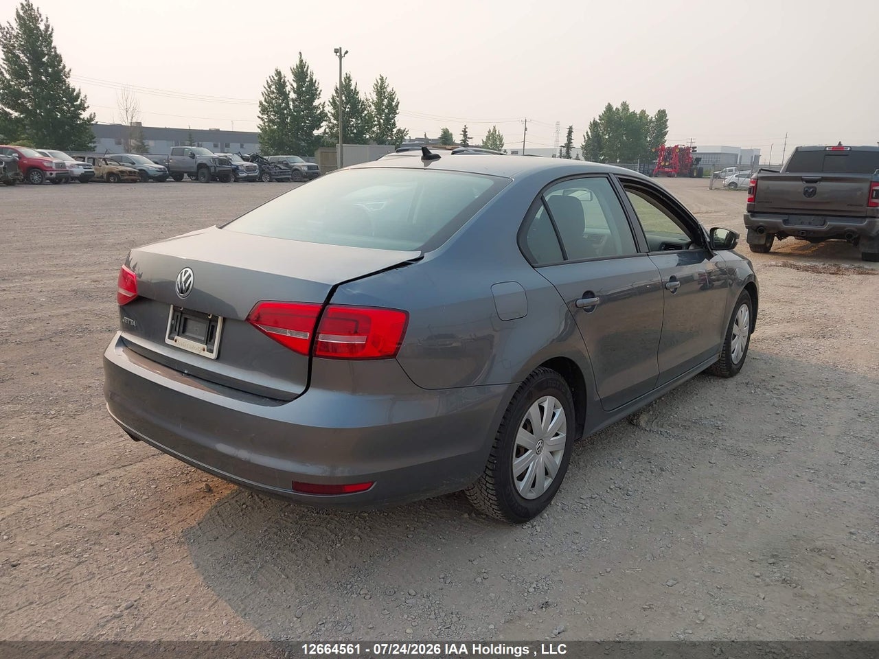2015 VOLKSWAGEN JETTA 2.0L TRENDLINE/2.0L TRENDLINE+ thumbnail 5