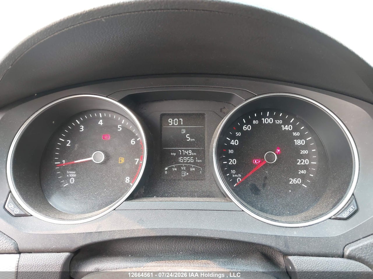 2015 VOLKSWAGEN JETTA 2.0L TRENDLINE/2.0L TRENDLINE+ thumbnail 8