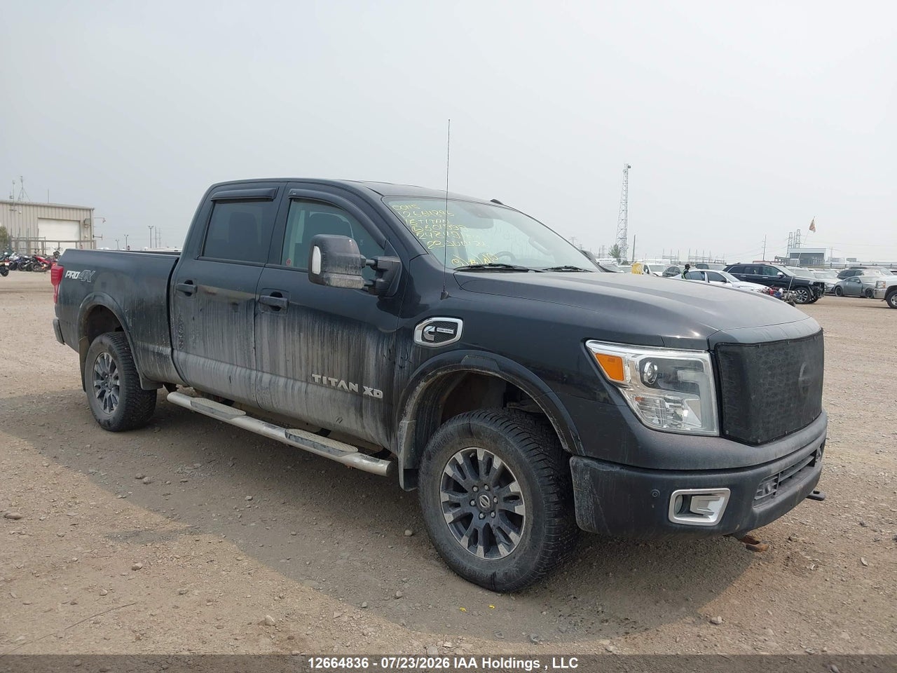 2016 NISSAN TITAN XD PLATINUM RESERVE/PRO-4X/S/SL/SV thumbnail 2