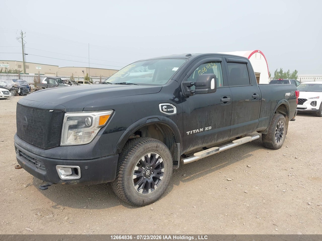 2016 NISSAN TITAN XD PLATINUM RESERVE/PRO-4X/S/SL/SV thumbnail 3