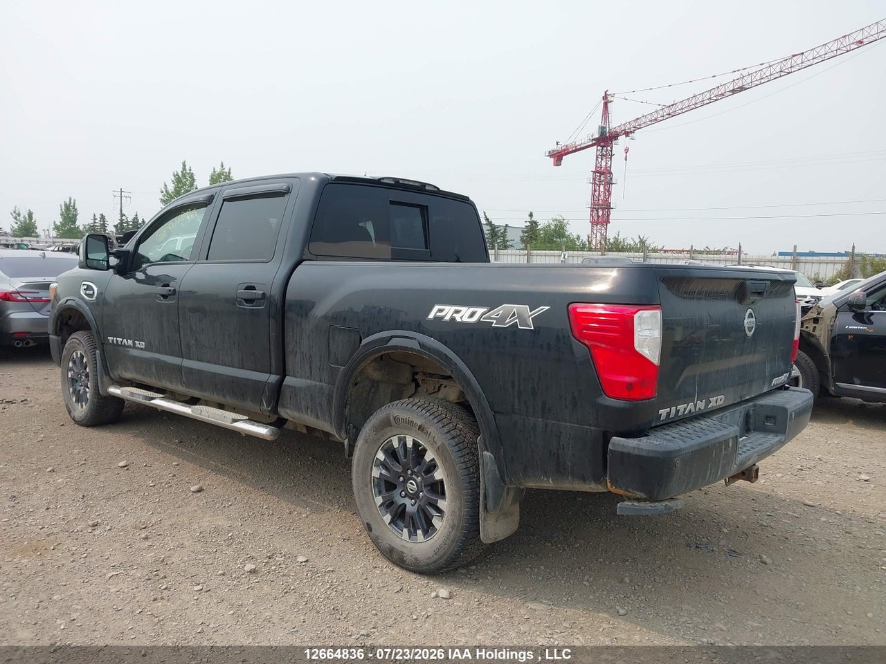 2016 NISSAN TITAN XD PLATINUM RESERVE/PRO-4X/S/SL/SV thumbnail 4