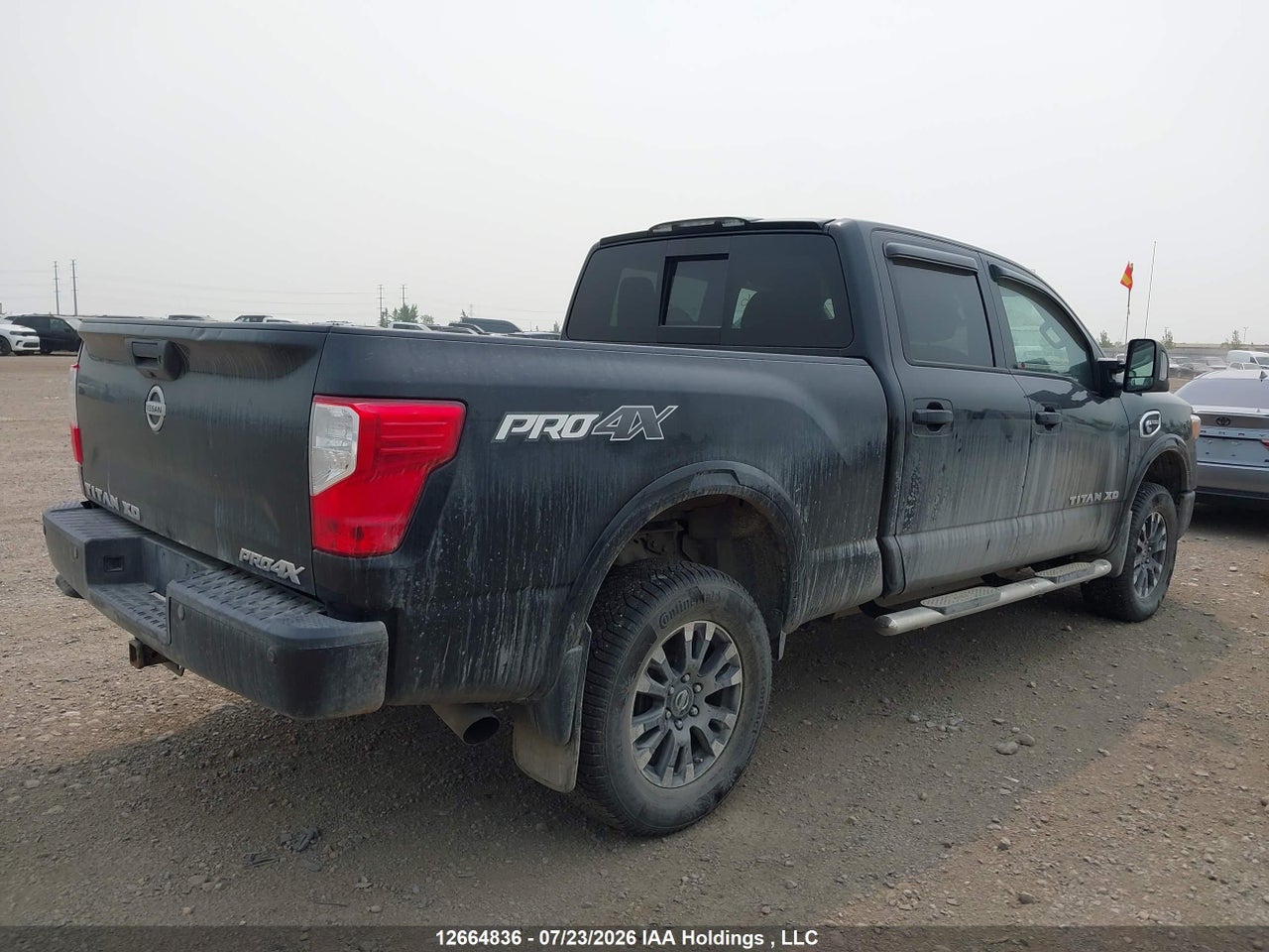 2016 NISSAN TITAN XD PLATINUM RESERVE/PRO-4X/S/SL/SV thumbnail 5
