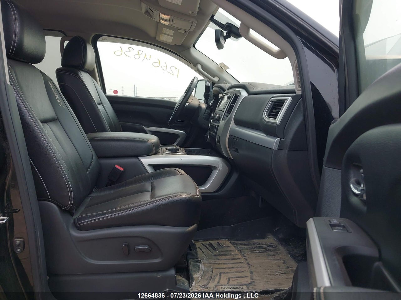2016 NISSAN TITAN XD PLATINUM RESERVE/PRO-4X/S/SL/SV thumbnail 6