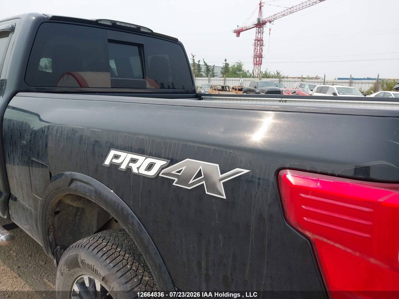 2016 NISSAN TITAN XD PLATINUM RESERVE/PRO-4X/S/SL/SV thumbnail 7