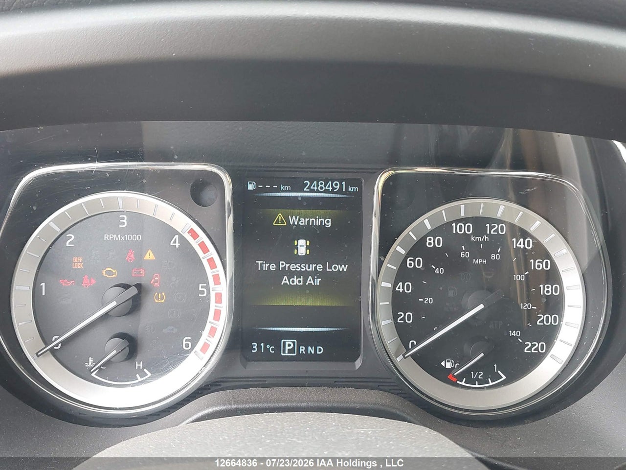 2016 NISSAN TITAN XD PLATINUM RESERVE/PRO-4X/S/SL/SV thumbnail 8