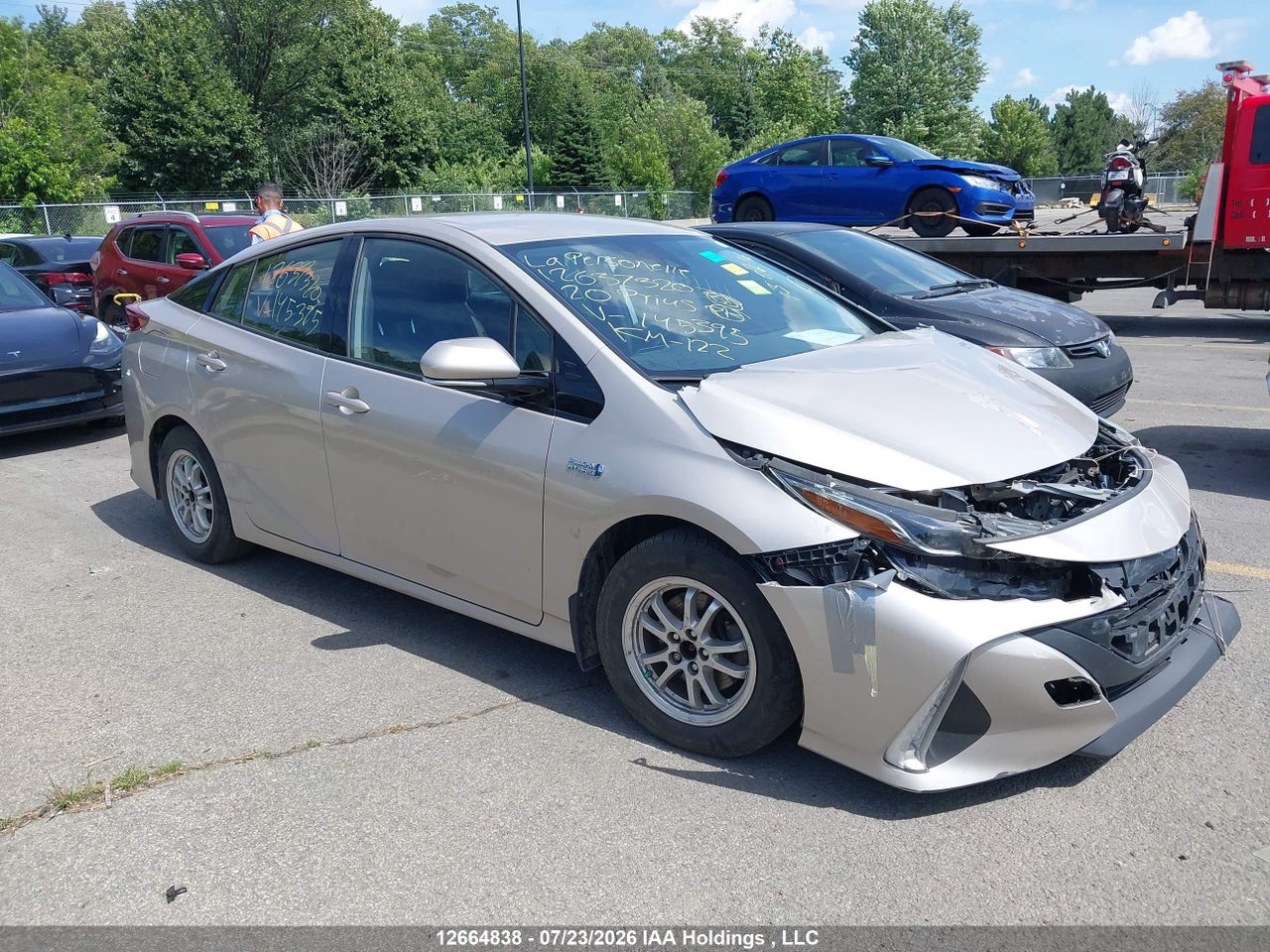 2020 TOYOTA PRIUS PRIME UPGRADE thumbnail 2