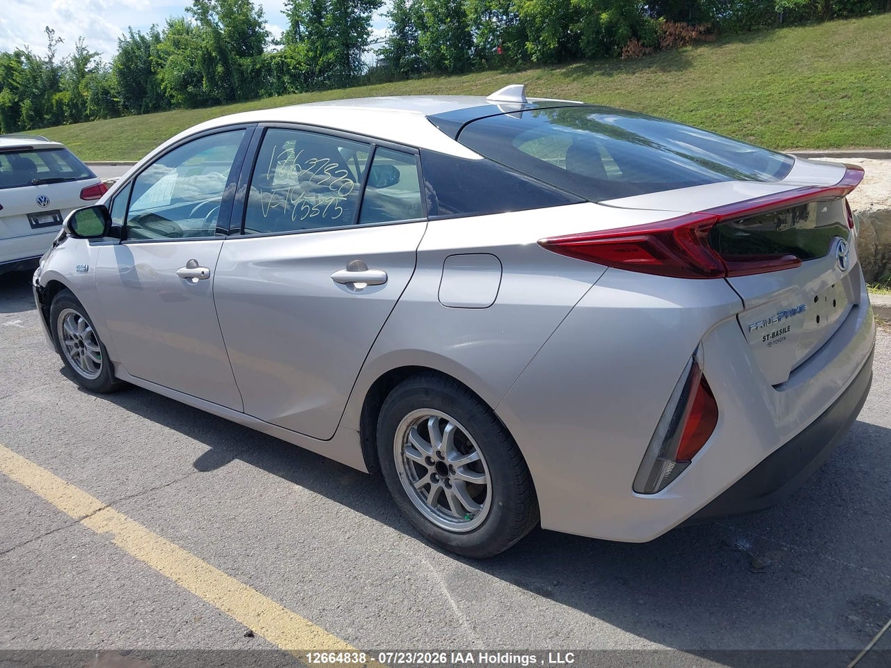 2020 TOYOTA PRIUS PRIME UPGRADE thumbnail 4
