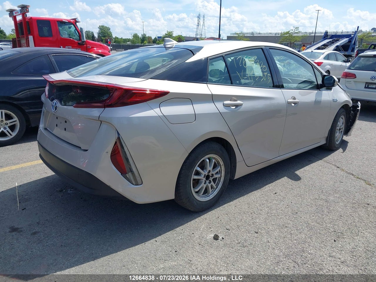 2020 TOYOTA PRIUS PRIME UPGRADE thumbnail 5