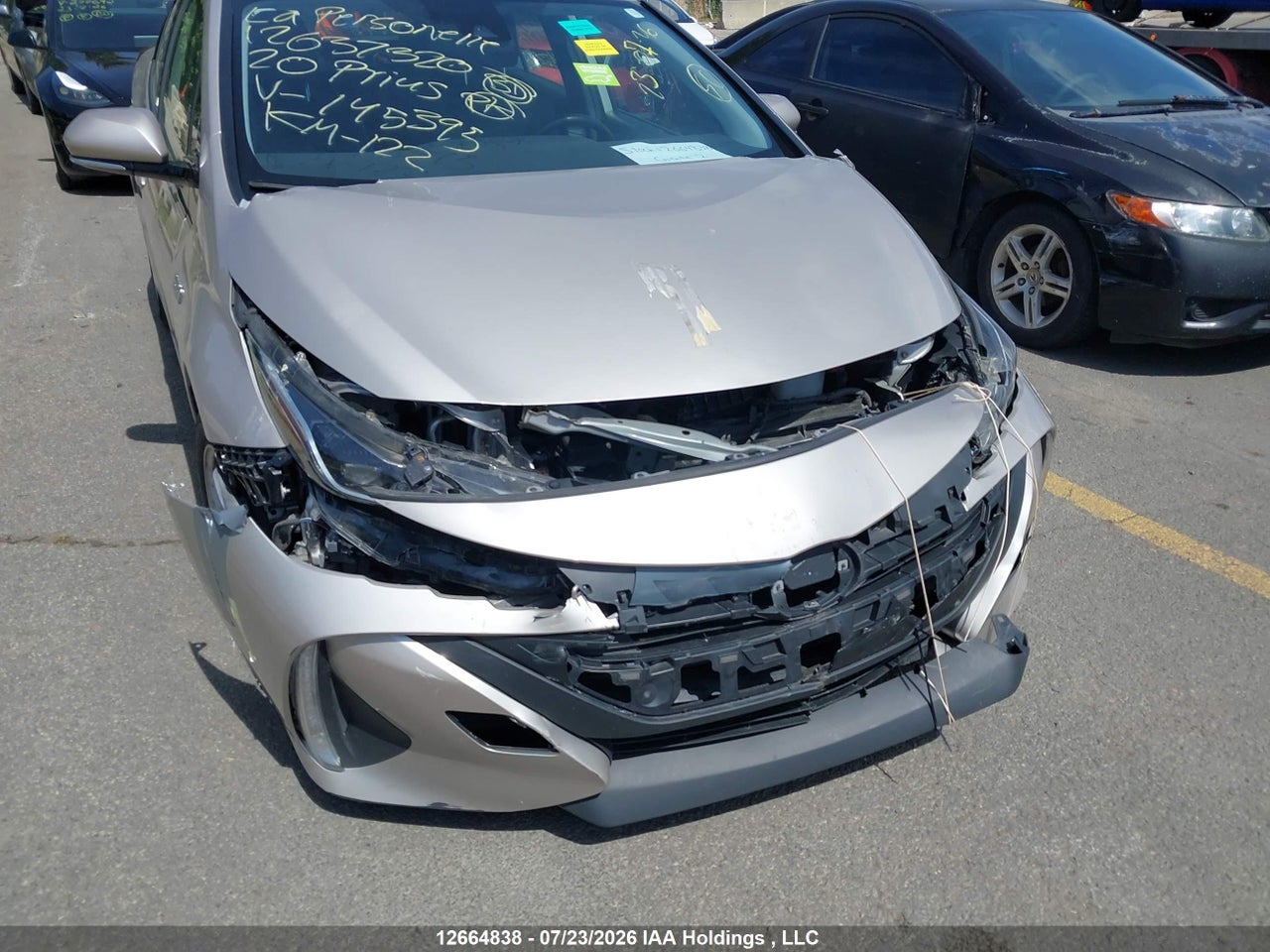 2020 TOYOTA PRIUS PRIME UPGRADE thumbnail 7