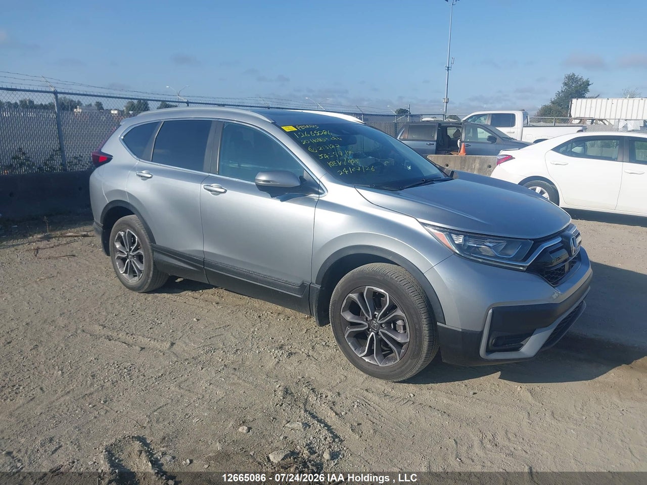 2020 HONDA CR-V thumbnail 2