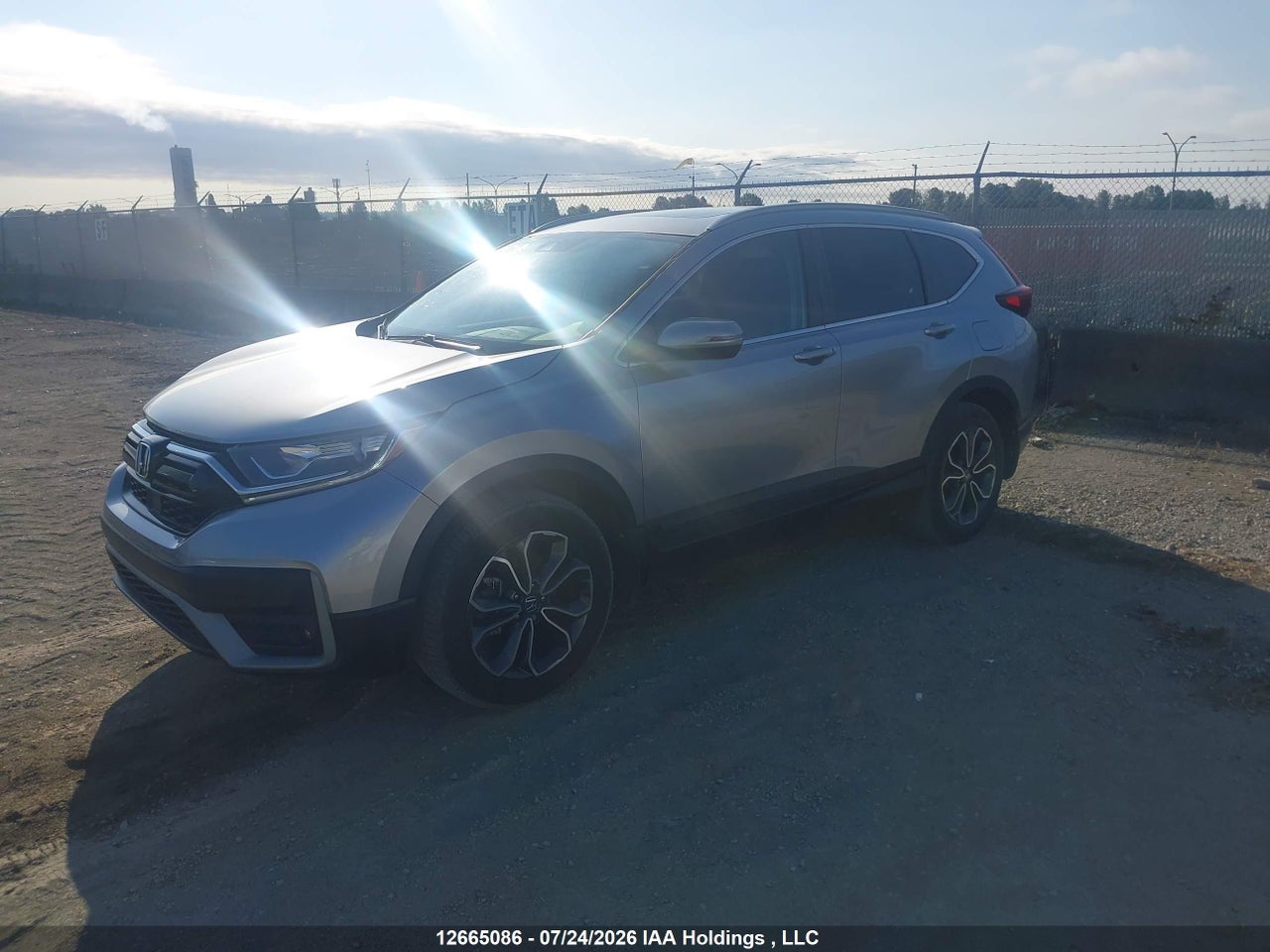 2020 HONDA CR-V thumbnail 3