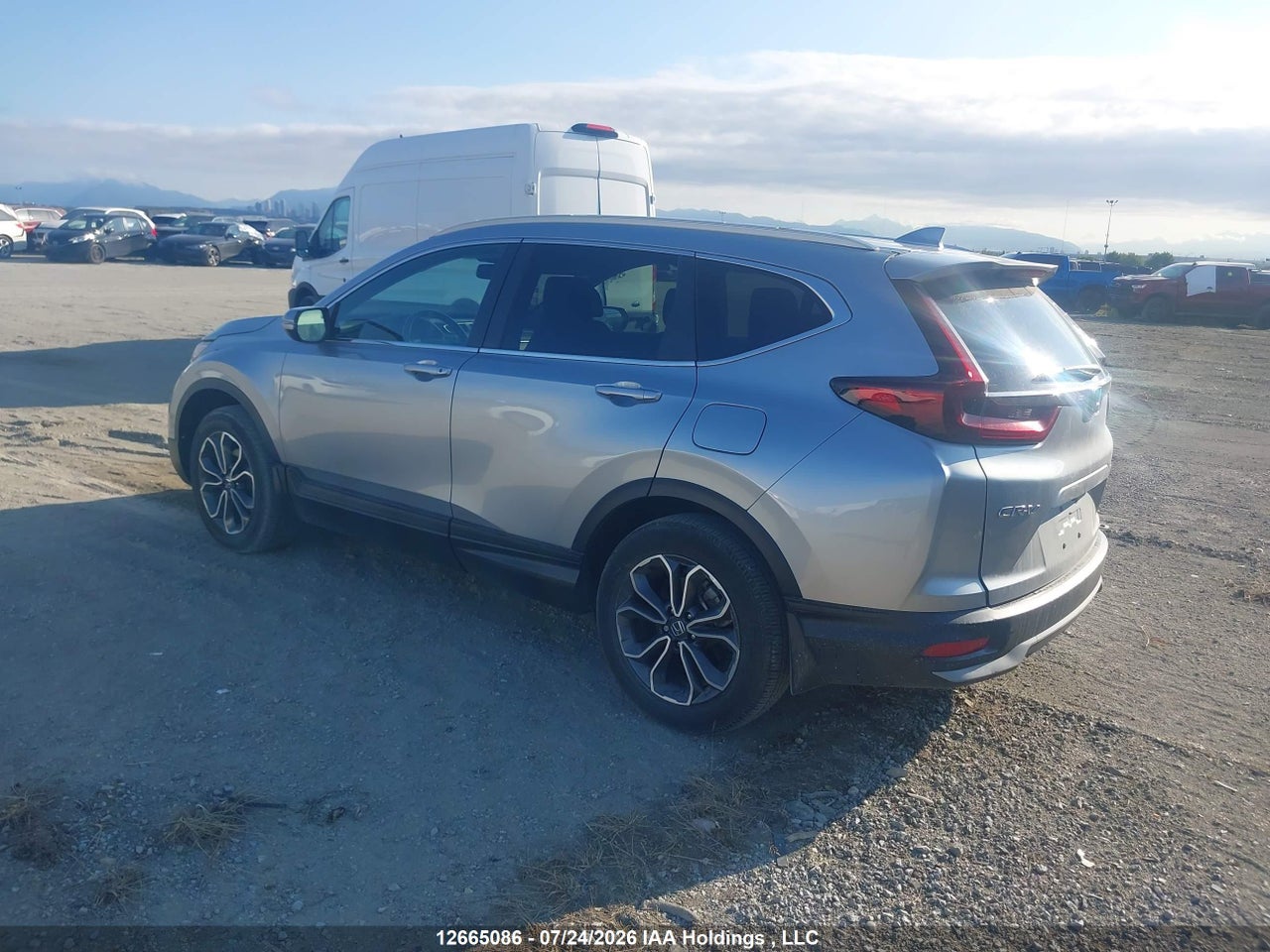 2020 HONDA CR-V thumbnail 4