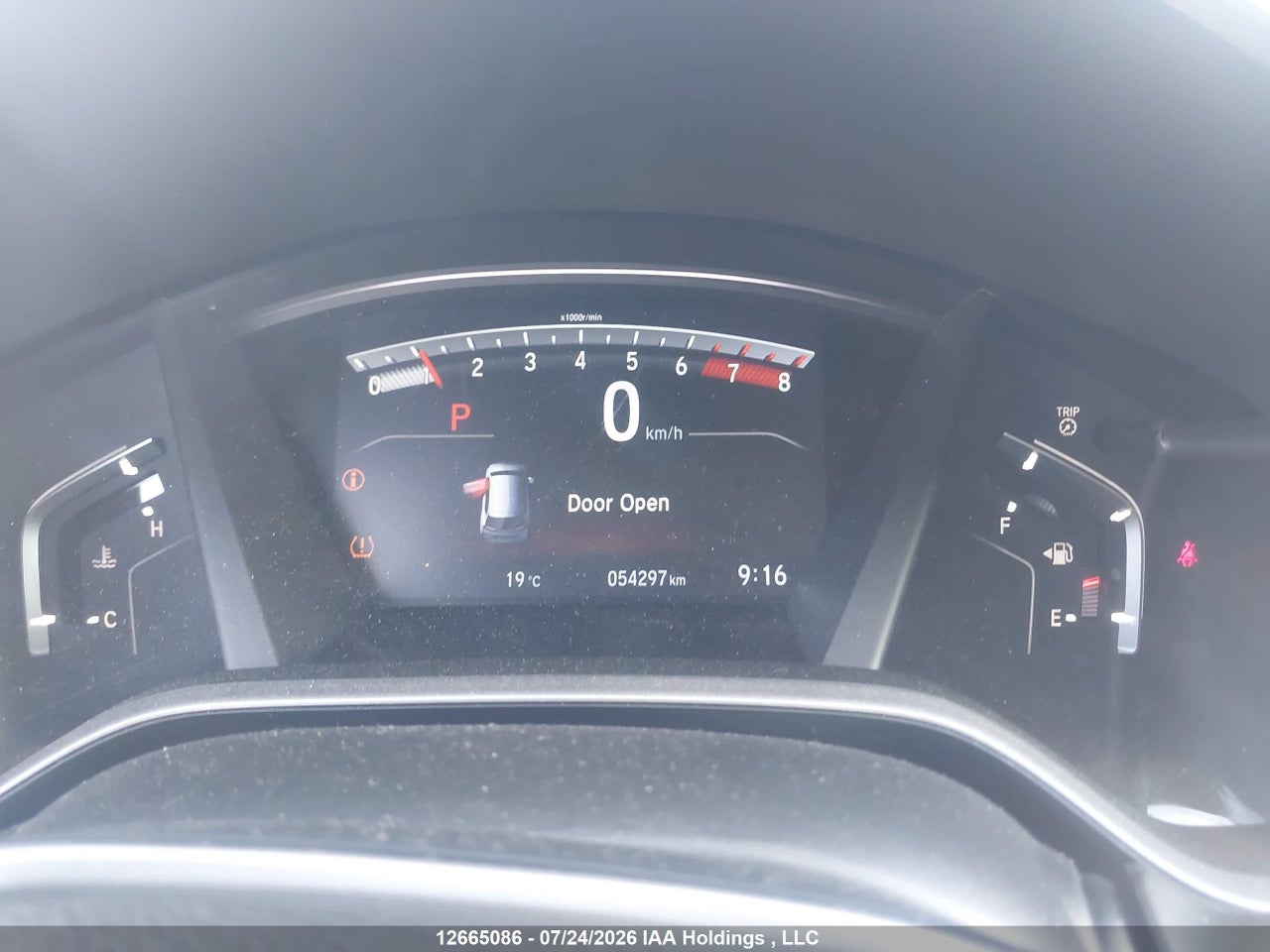 2020 HONDA CR-V thumbnail 8