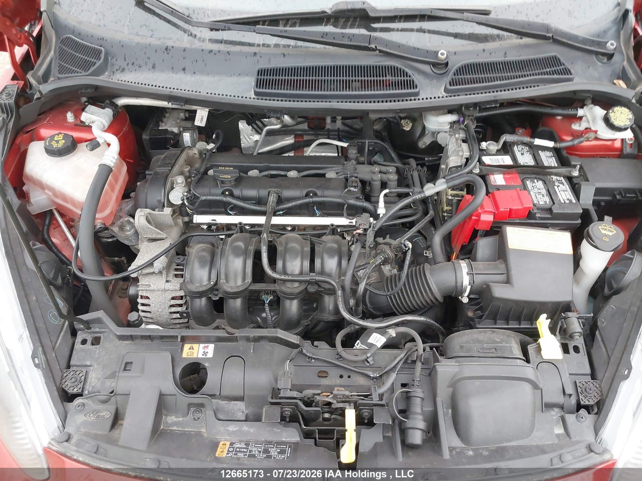 2018 FORD FIESTA SE thumbnail 11