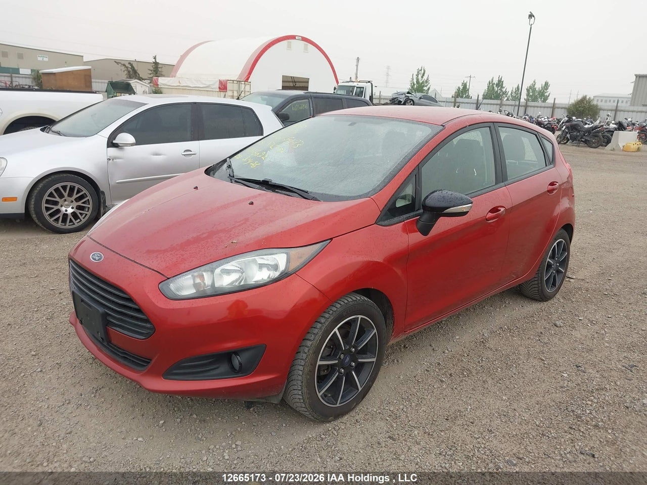 2018 FORD FIESTA SE thumbnail 3