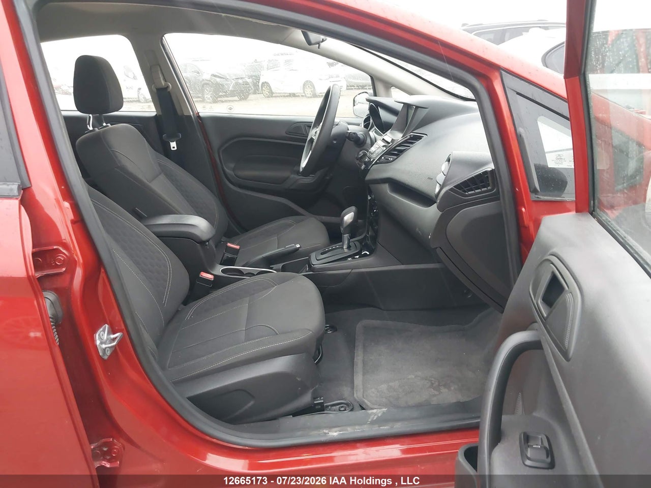 2018 FORD FIESTA SE thumbnail 6