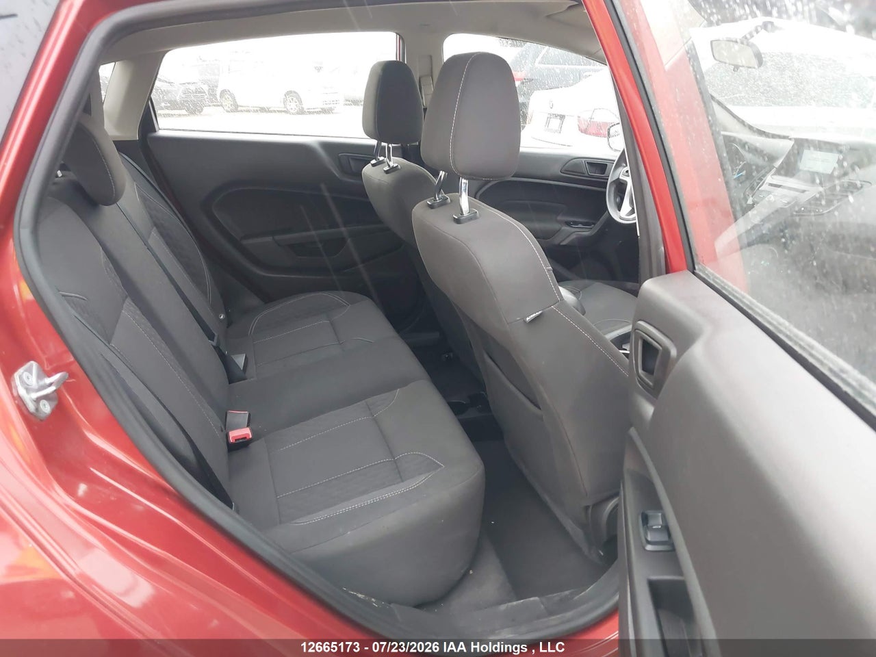 2018 FORD FIESTA SE thumbnail 9