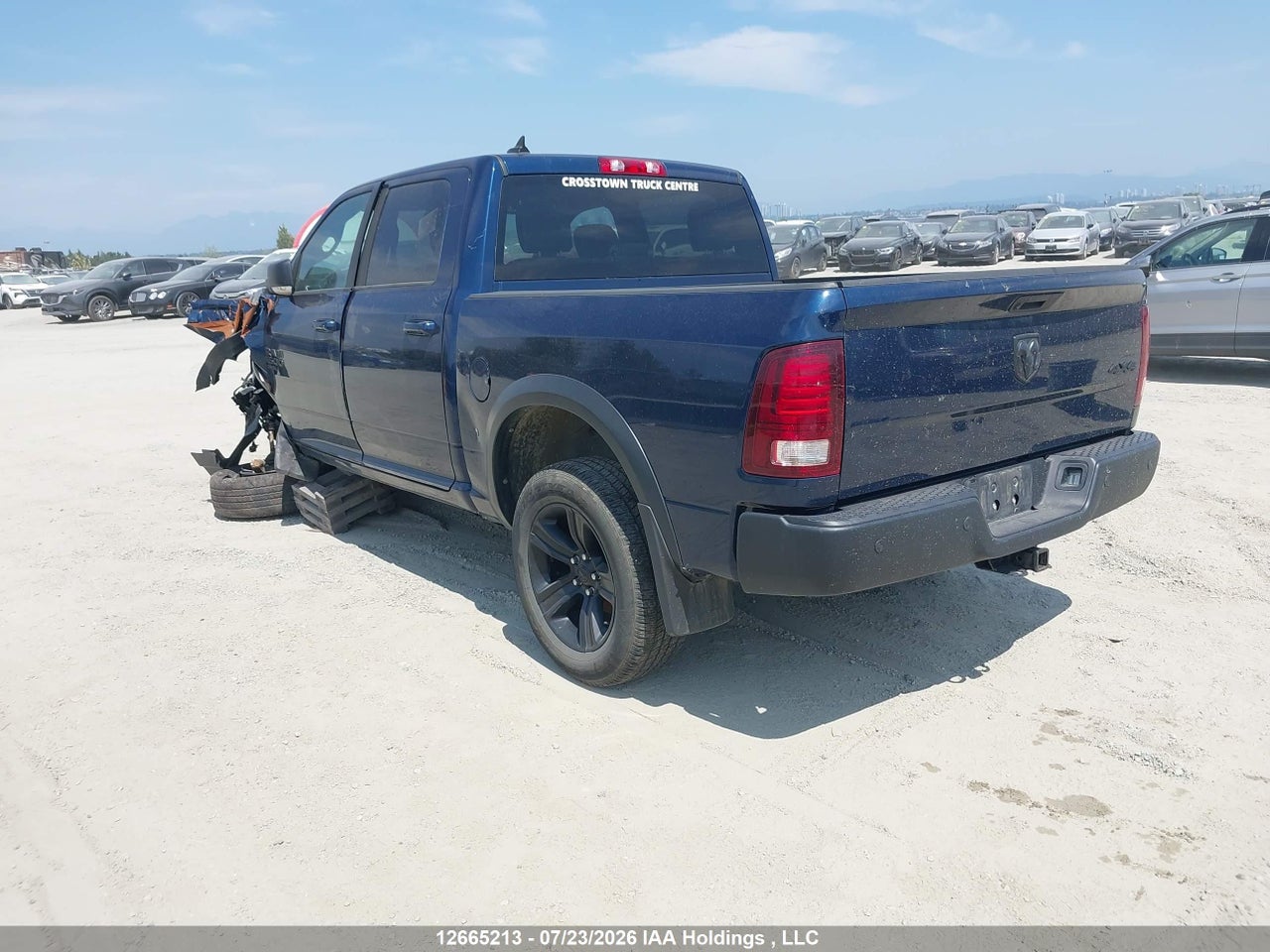 2021 RAM 1500 CLASSIC SLT thumbnail 4