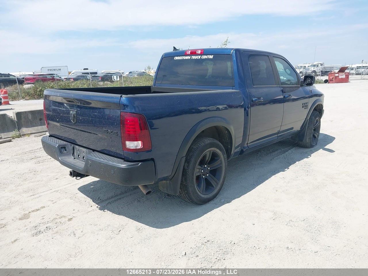 2021 RAM 1500 CLASSIC SLT thumbnail 5