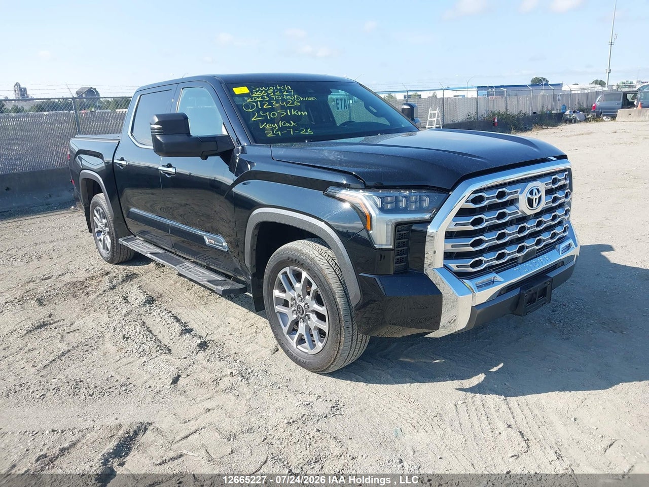 2023 TOYOTA TUNDRA CREWMAX PLATINUM/CREWMAX 1794 thumbnail 2