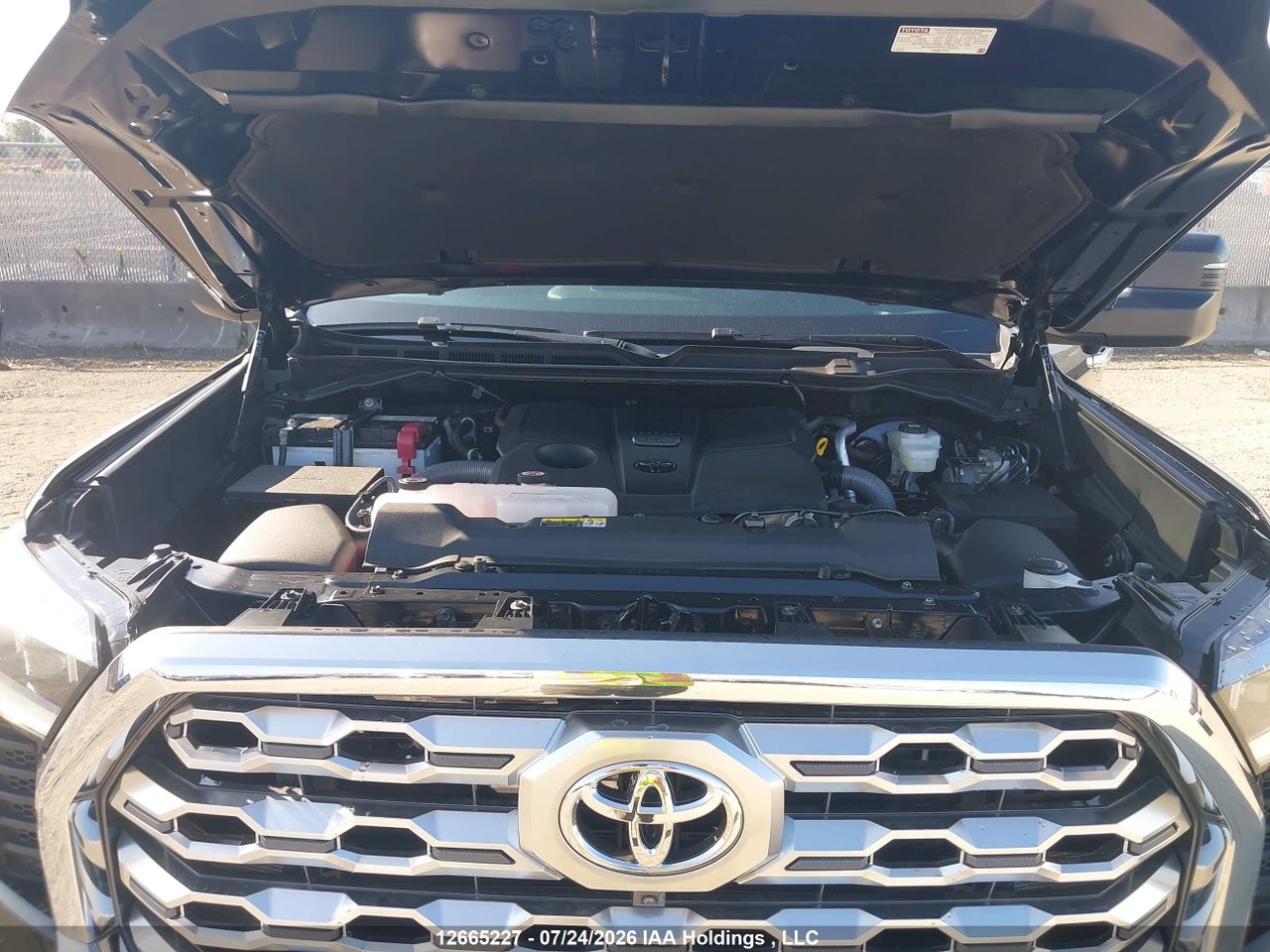 2023 TOYOTA TUNDRA CREWMAX PLATINUM/CREWMAX 1794 thumbnail 11