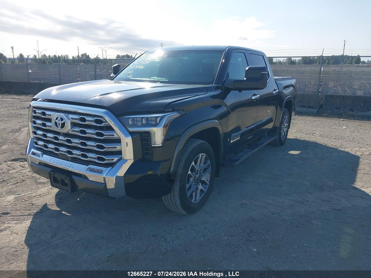 2023 TOYOTA TUNDRA CREWMAX PLATINUM/CREWMAX 1794 thumbnail 3