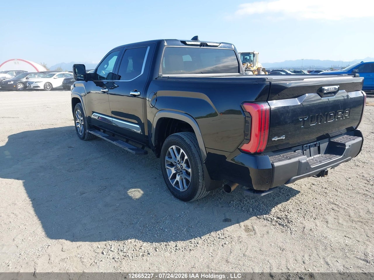 2023 TOYOTA TUNDRA CREWMAX PLATINUM/CREWMAX 1794 thumbnail 4