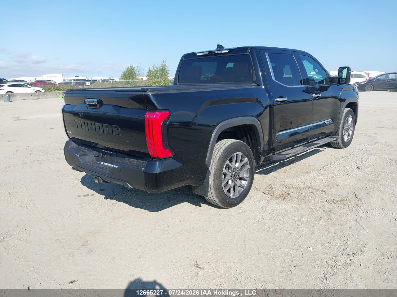 2023 TOYOTA TUNDRA CREWMAX PLATINUM/CREWMAX 1794 thumbnail 5