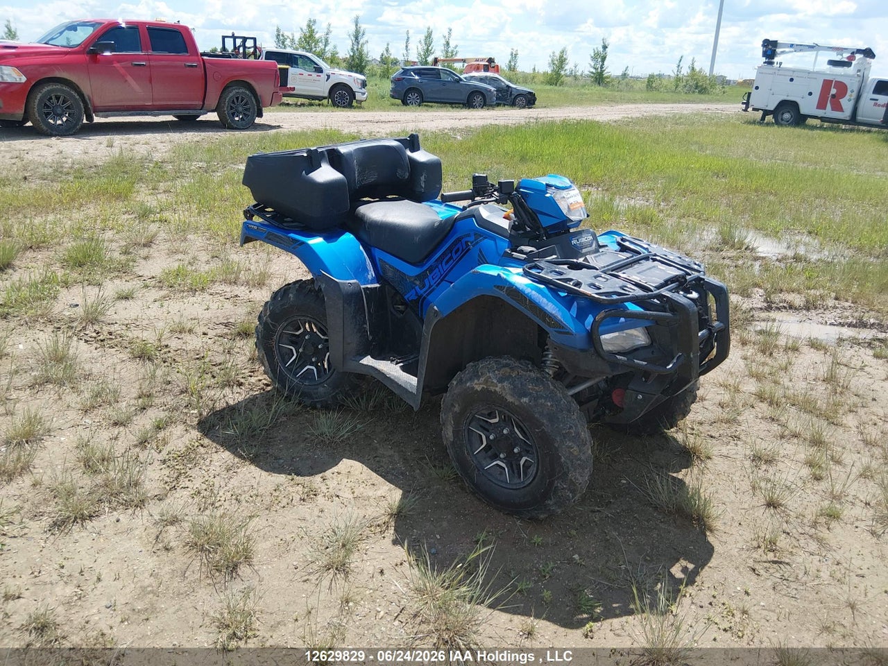 2023 HONDA TRX520 FA thumbnail 2