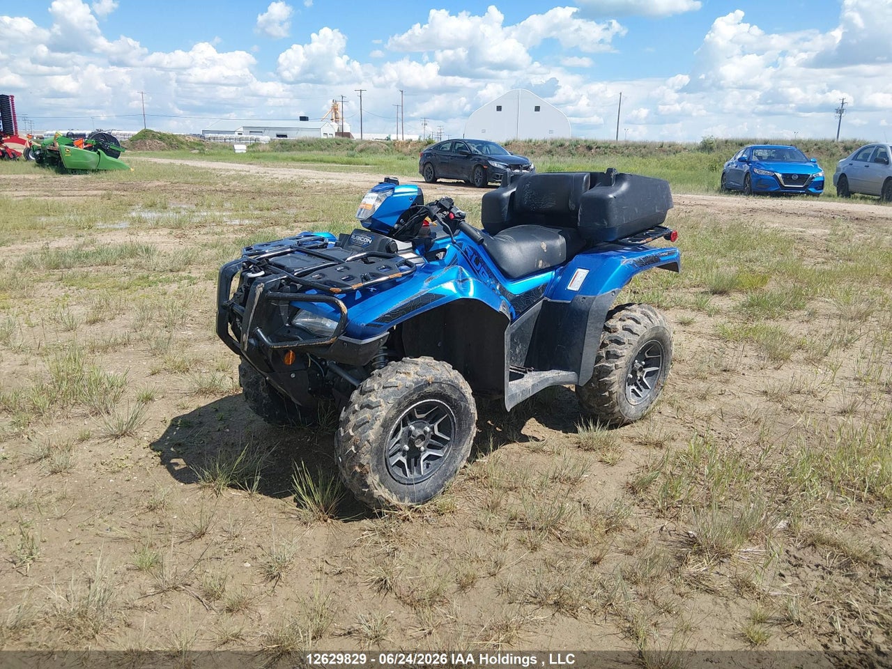 2023 HONDA TRX520 FA thumbnail 3
