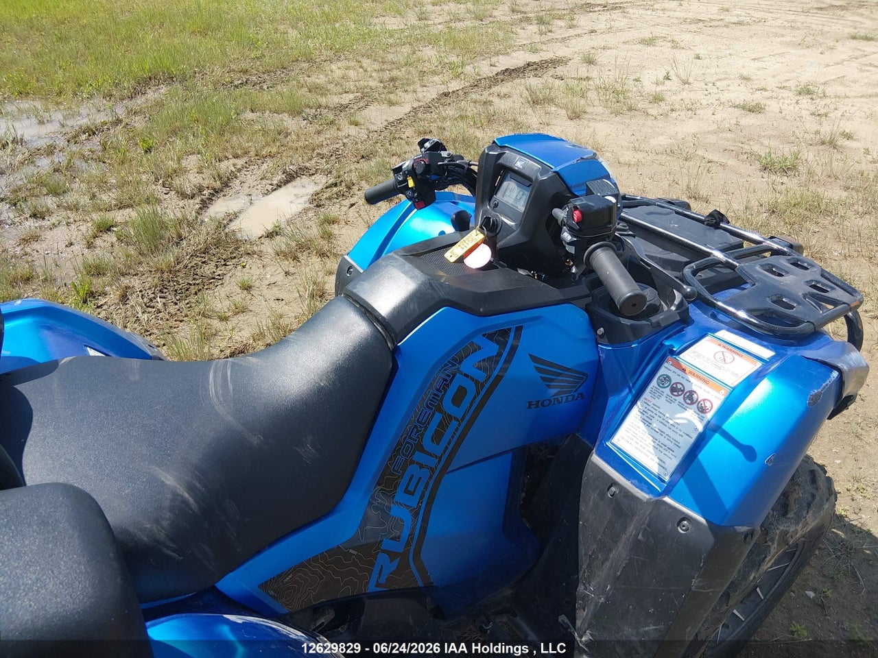 2023 HONDA TRX520 FA thumbnail 6