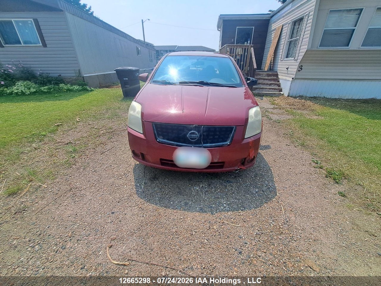 2008 NISSAN SENTRA thumbnail 2