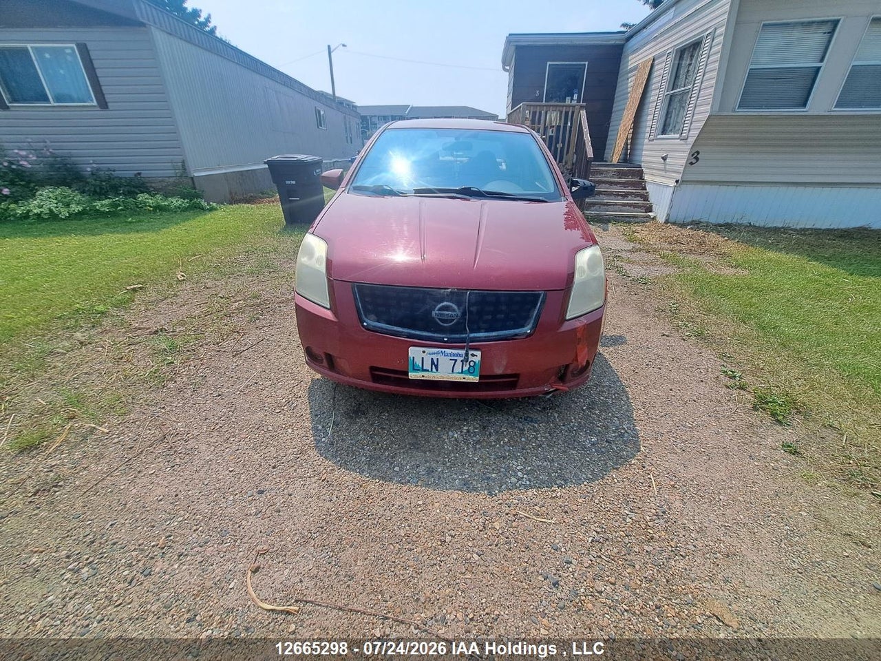 2008 NISSAN SENTRA thumbnail 3