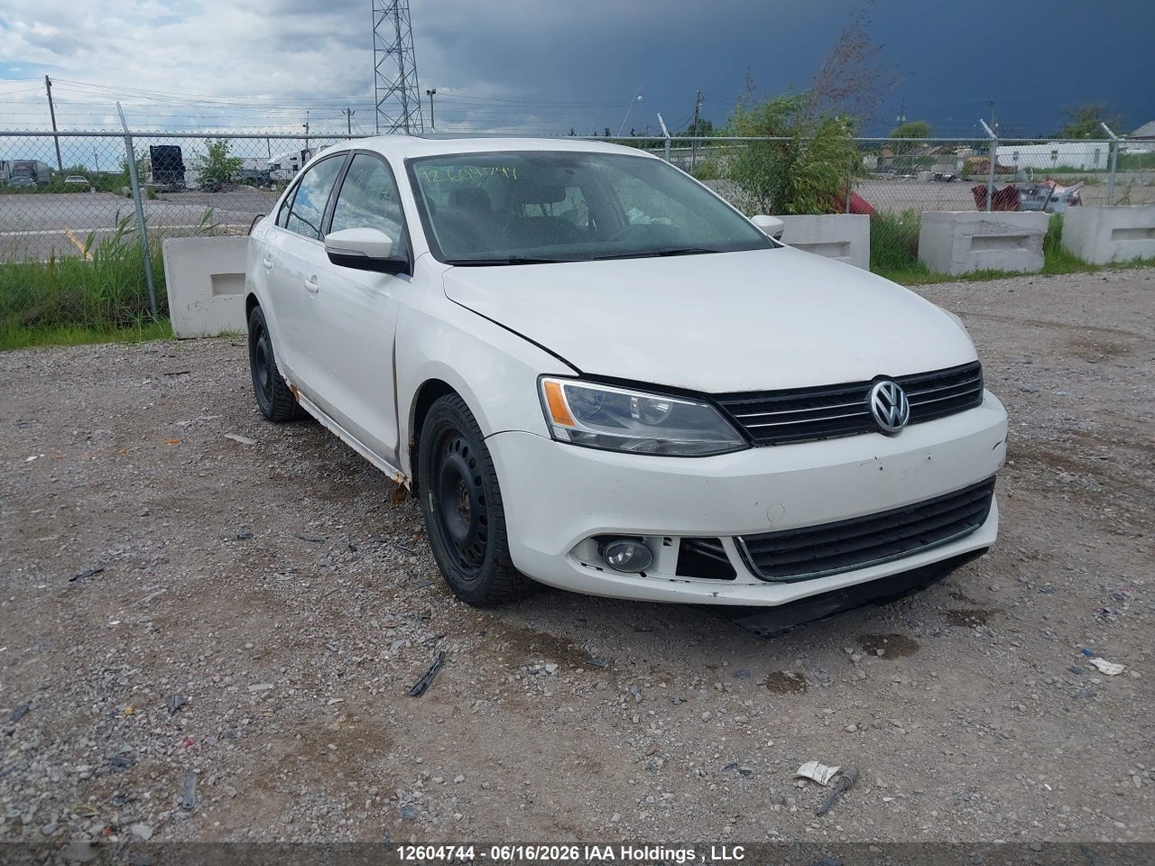 2012 VOLKSWAGEN JETTA SEL thumbnail 2