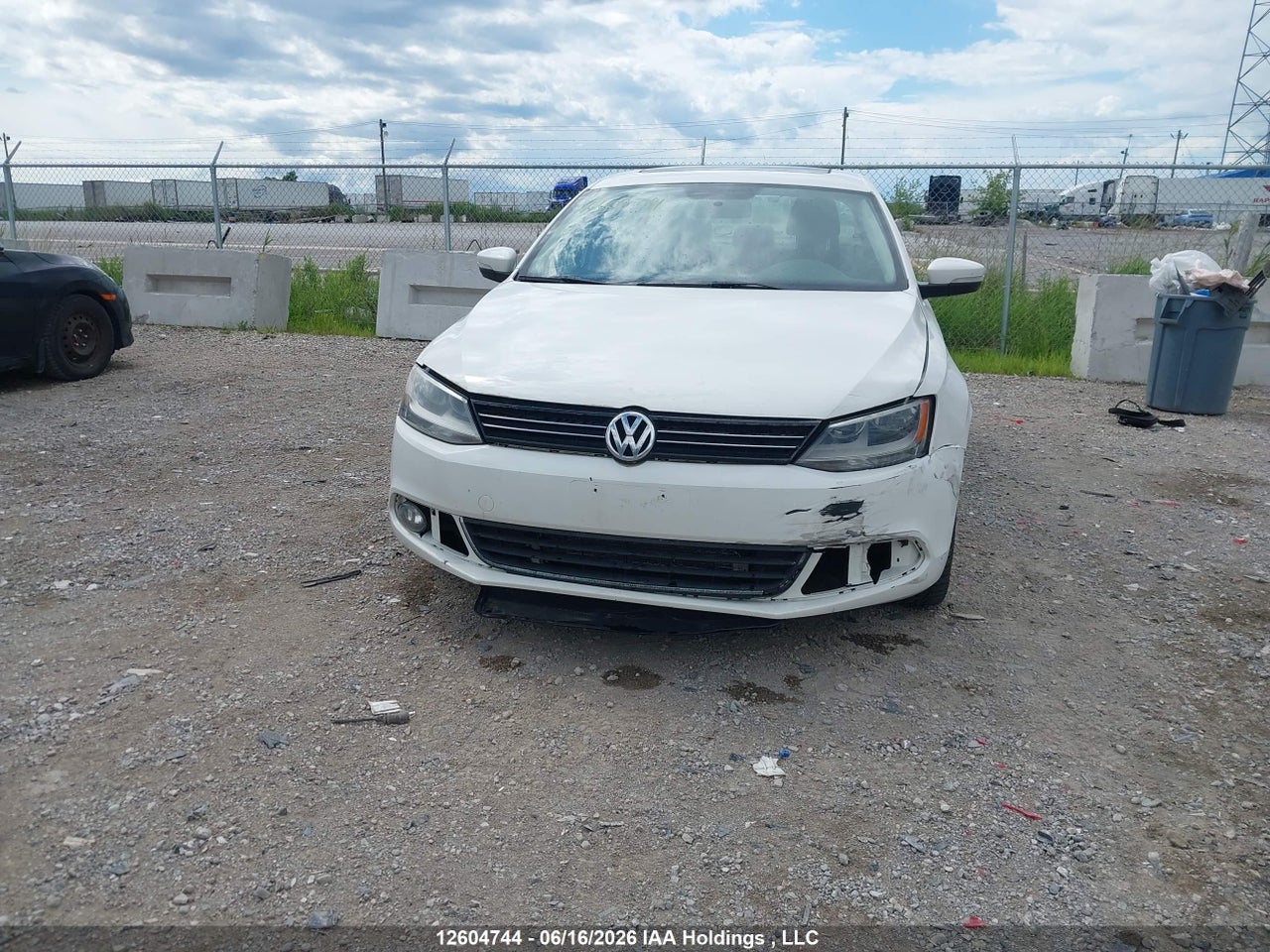 2012 VOLKSWAGEN JETTA SEL thumbnail 7