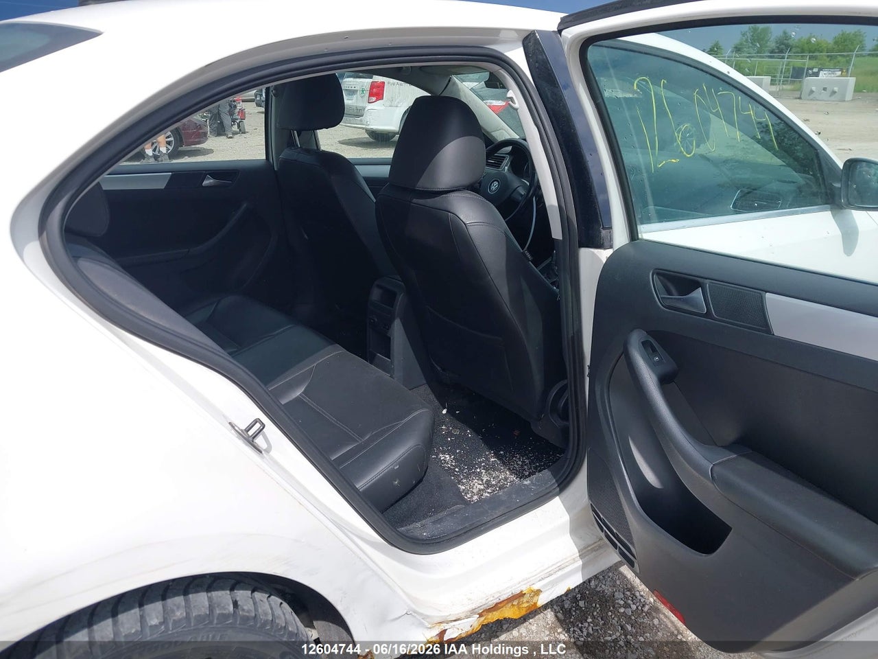2012 VOLKSWAGEN JETTA SEL thumbnail 9