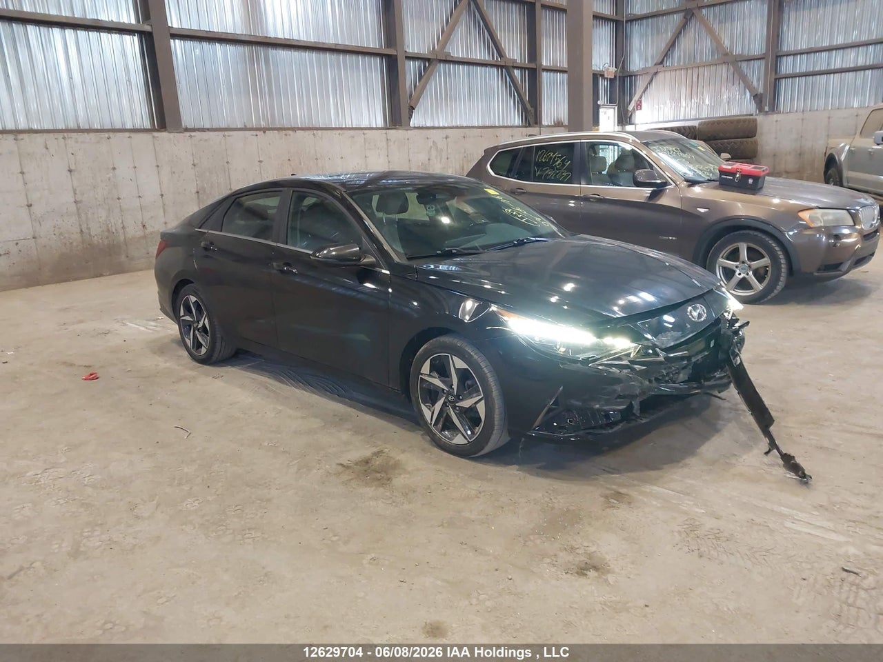 2023 HYUNDAI ELANTRA HYBRID LUXURY thumbnail 2