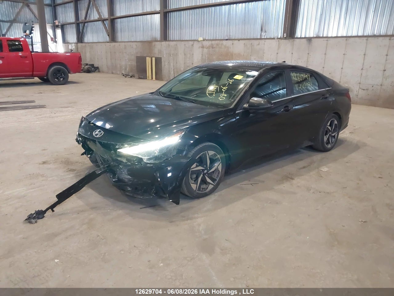 2023 HYUNDAI ELANTRA HYBRID LUXURY thumbnail 3
