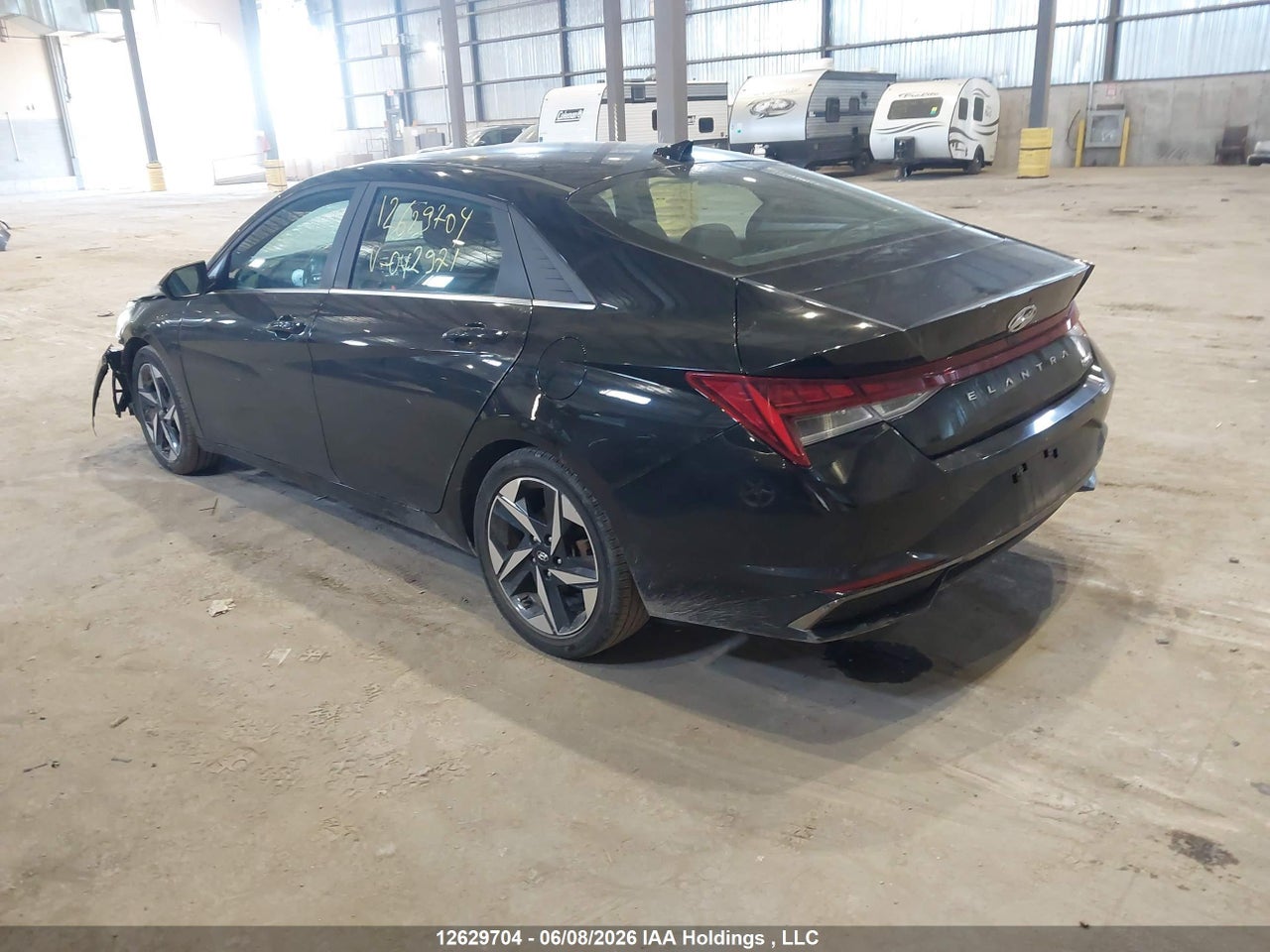 2023 HYUNDAI ELANTRA HYBRID LUXURY thumbnail 4