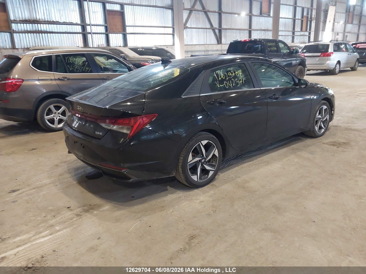 2023 HYUNDAI ELANTRA HYBRID LUXURY thumbnail 5