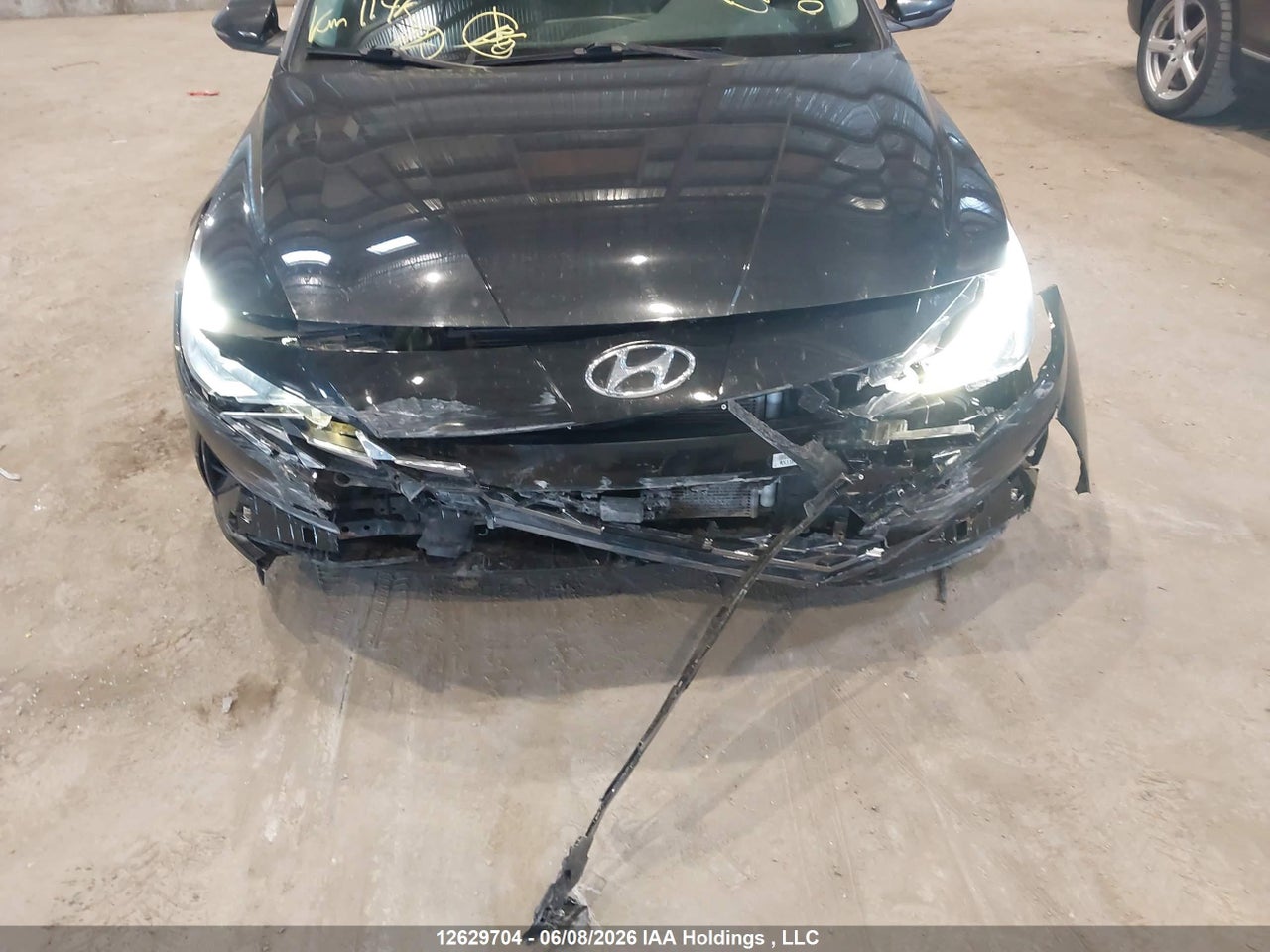 2023 HYUNDAI ELANTRA HYBRID LUXURY thumbnail 7