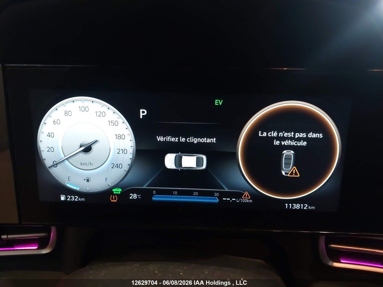 2023 HYUNDAI ELANTRA HYBRID LUXURY thumbnail 8