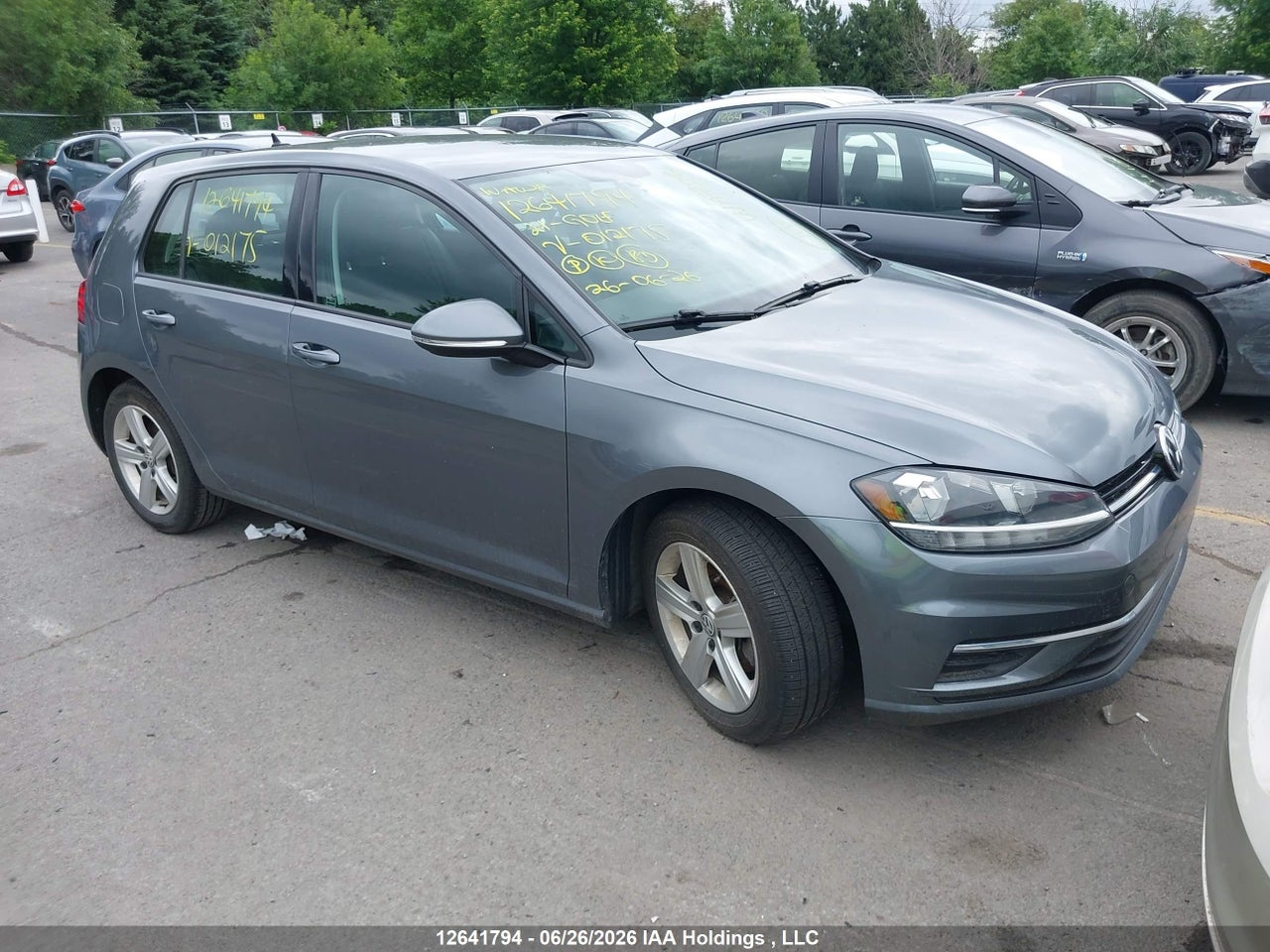 2021 VOLKSWAGEN GOLF COMFORTLINE/HIGHLINE thumbnail 2