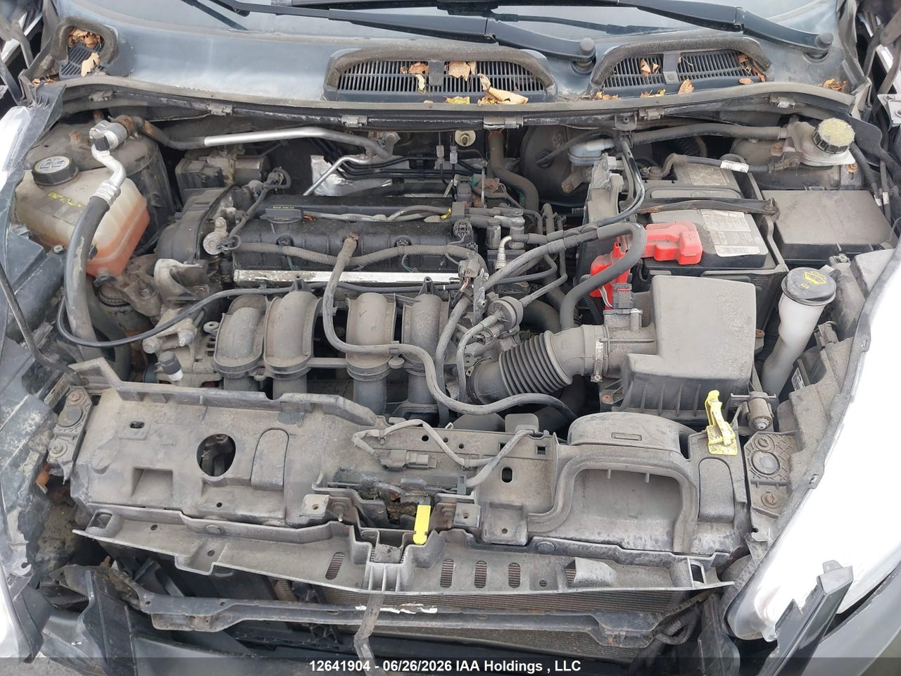 2013 FORD FIESTA SE thumbnail 11